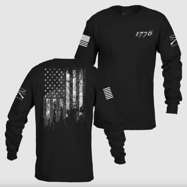 1776 Flag Long Sleeve
