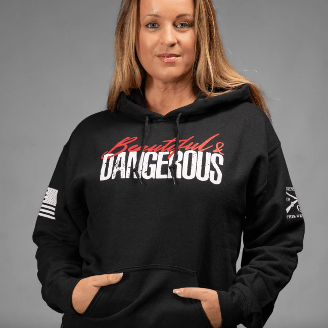 Women's Beautiful & Dangerous Hoodie