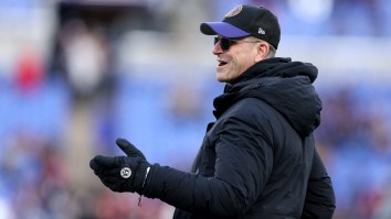 REPORT: Jim Harbaugh Set To Leave For NFL And Gut Michigan Coaching Staff