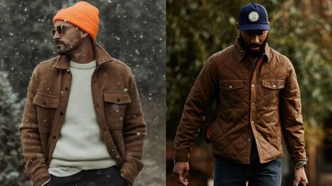 Shop Flint and Tinder shirt jackets at Huckberry
