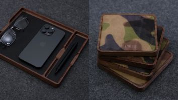 Discover Leander’s American-Made, Wood And Leather Home Office Essentials At Huckberry