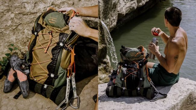 Huckberry X Mystery Ranch Greenbelt Hybrid Backpack