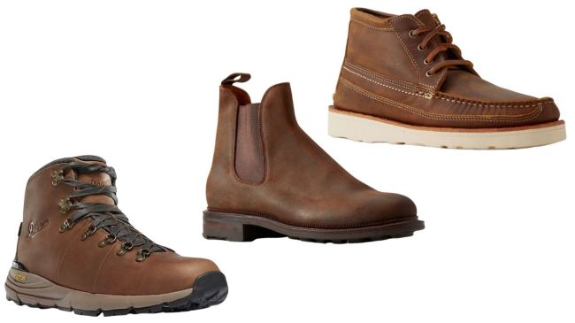 Shop new boots at Huckberry
