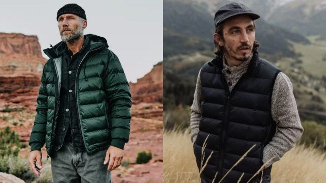 Shop ProofPowerFill down jackets and vests at Huckberry