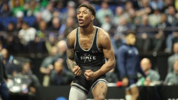 College Wrestling Team Turns Into Heroes By Helping To Save Lost Child At Team Hotel