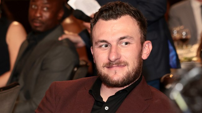 Johnny Manziel attends Harold Carole Pump Foundation 2023 Gala