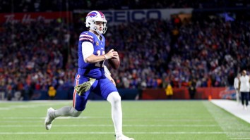Watch: Josh Allen Greets Traveling Bills Mafia Fans Following Massive Performance