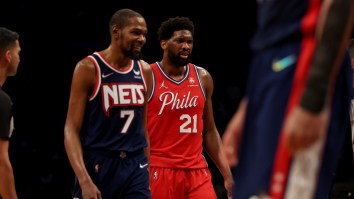 Kevin Durant’s Reaction To Joel Embiid’s 70-Point Game Sparks Trade Rumors