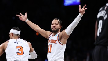 Embarrassing Scene For Brooklyn Nets As Knicks Fans Overwhelm Barclays Center