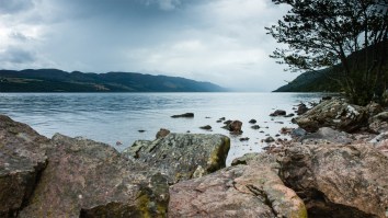 New Loch Ness Monster Video Shows 10-Foot-Long Wake On The Water’s Surface