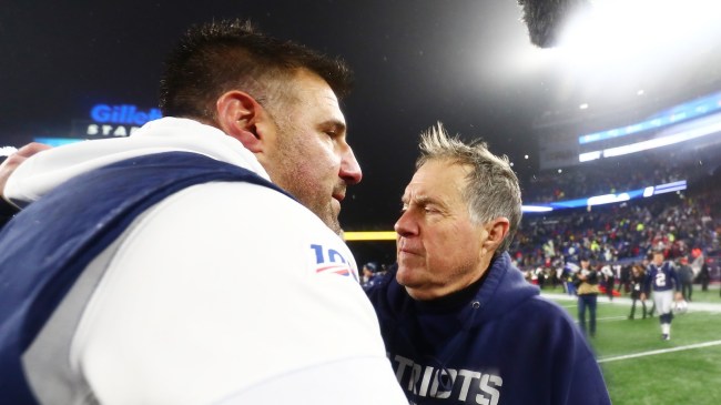 Mike Vrabel Bill Belichick