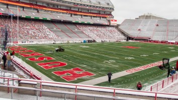 Miami Native Jacory Barney Lands Painful Welcome To Nebraska Winter At Team Move-In Day (Video)