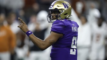 Michael Penix’s Massive Left Hand Measurement Trends Ahead Of NFL Draft Season