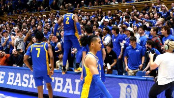 Pitt Star Blake Hinson Opens Up On Trolling Duke Fans After Big Upset Of Blue Devils