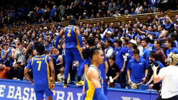 Pitt’s Blake Hinson Hilariously Trolls Duke’s Cameron Crazies After Huge Upset Victory