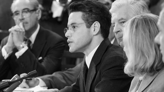 Rami Malek as David L. Hill