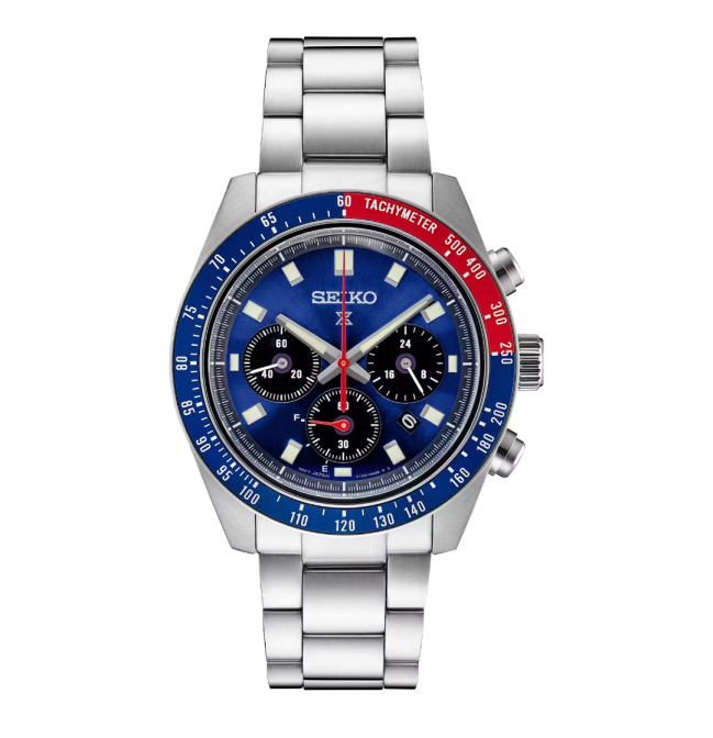 Seiko Prospex Speedtimer Solar Chronograph - SSC913