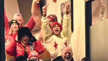 Record NFL Ratings Make Tony Dungy’s Comments On Taylor Swift Look Even More Stupid