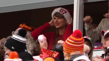 TikTok Video From Pro Bowler’s Wife Shows Where To Get Taylor Swift’s Travis Kelce Jacket