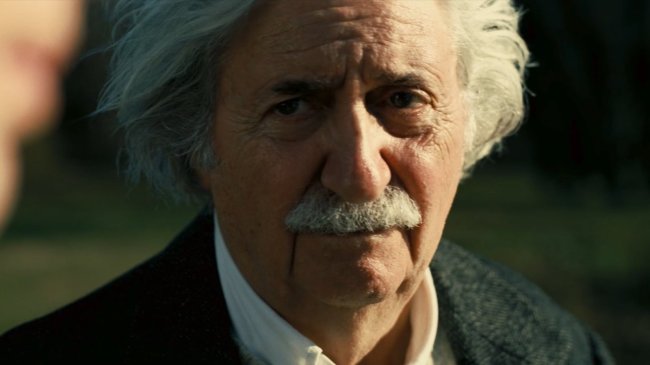 Tom Conti as Albert Einstein
