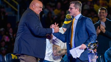 Michigan Fans Create Petition To Fire AD Warde Manuel After Jim Harbaugh Leaves For NFL