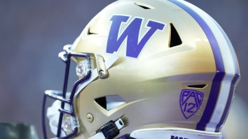 Washington Players Clash, Flash Vicious ‘Horns Down’ At Cursing Texas Fans After CFP Win