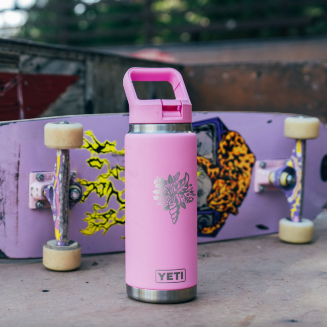 Custom YETI mugs for Valentine's Day