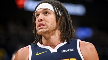 Aaron Gordon Blames Eggnog For Dog Bite That Required 21 Stitches