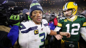 Aaron Rodgers Defends Former Rival Russell Wilson For Surprising Reason