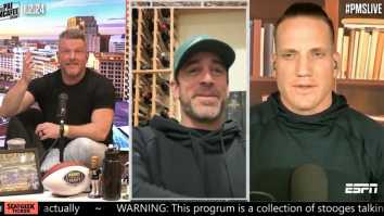 Stephen A. Smith Inserts Himself Into The Aaron Rodgers/Jimmy Kimmel Drama