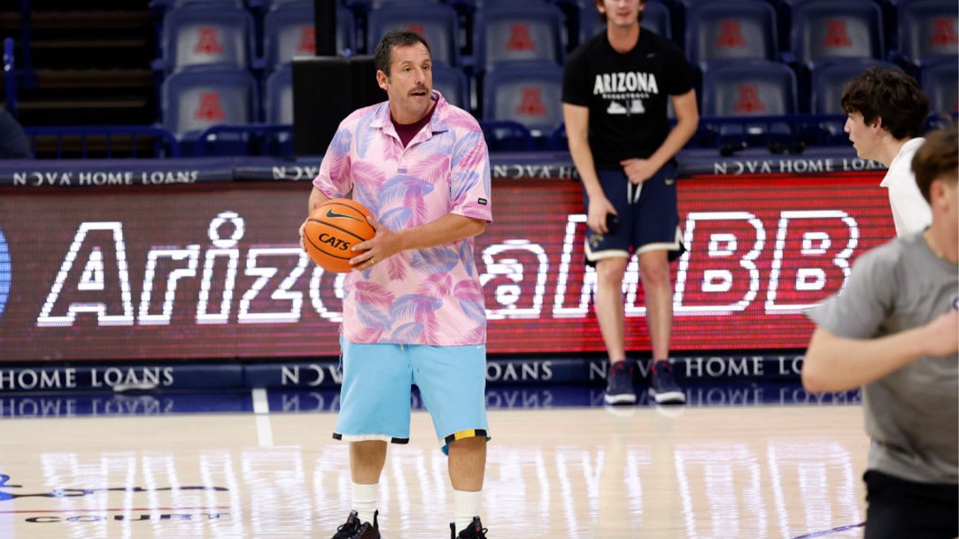 Adam Sandler Arizona Basketball