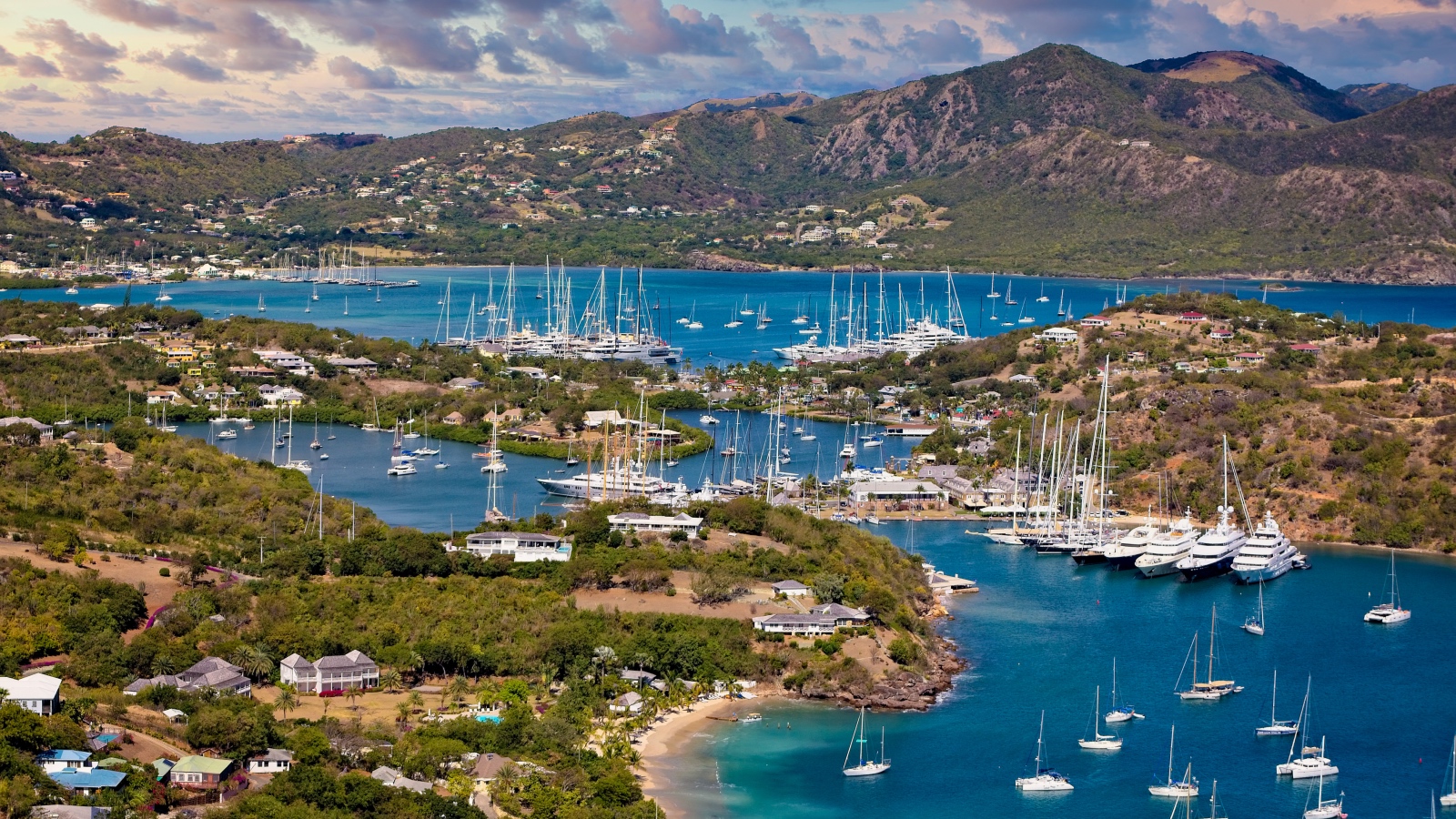 Antigua yacht club