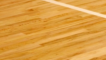 Indianapolis Installs Full-Length Basketball Court In City’s Airport For NBA All-Star Game