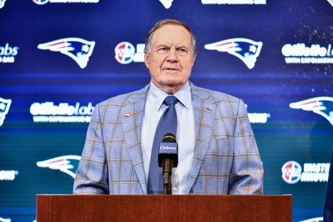 bill belichick at his last patriots press conference