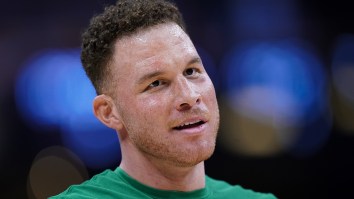 Blake Griffin Is Handing Out Free Samples At Costco While Waiting For An NBA Team To Sign Him