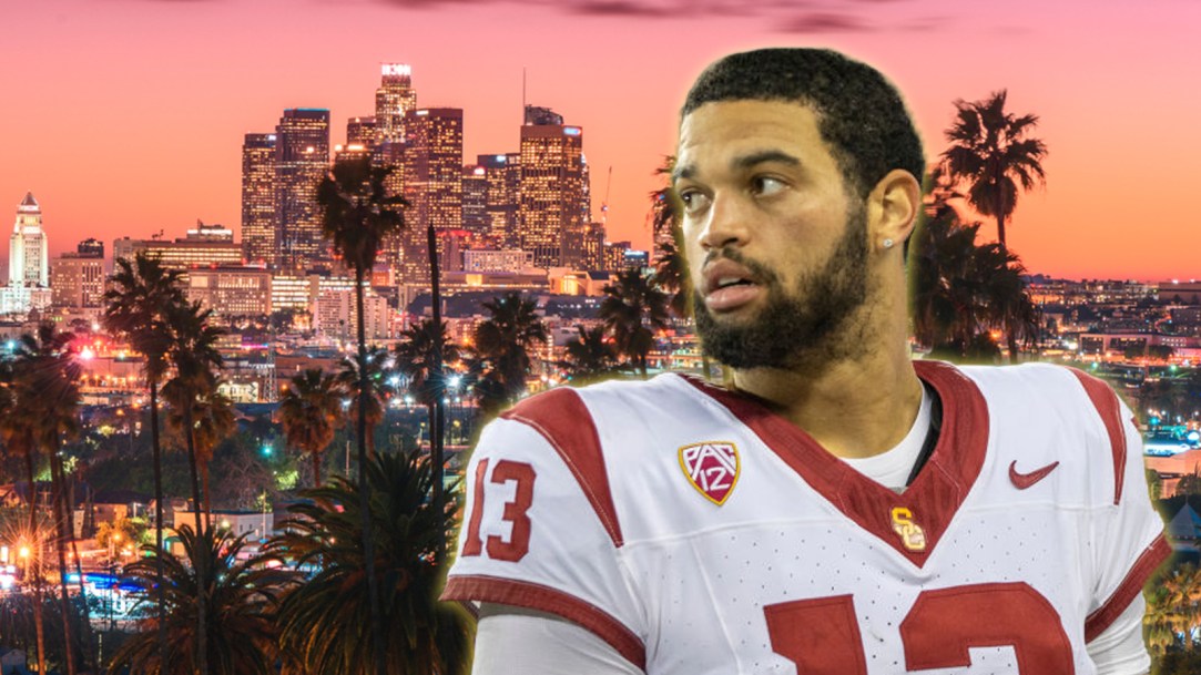 Caleb Williams USC Apartment Penthouse