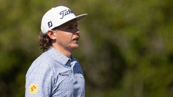 Cam Smith Busted Out A Fly Fishing Rod Mid-Round To Try And Snipe Fish In Mexico