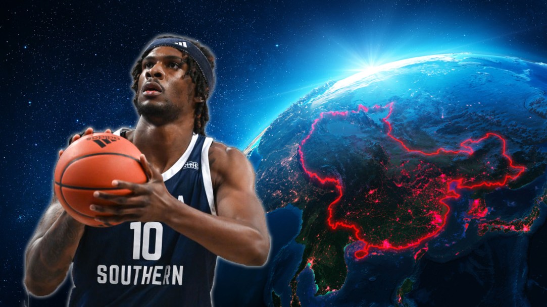 Carlos Curry Georgia Southern China College Basketball