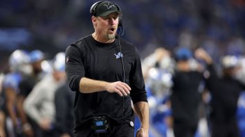 Dan Campbell’s Speech, Scenes Inside Lions’ Locker Room Following Playoff Win Are Must-Watch (Video)