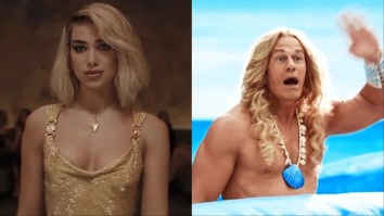 Dua Lipa Is Apparently Very Close With John Cena, Of All People