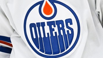 Oilers Go Viral After Having Players’ Dogs Race Each Other On The Ice During Skills Competition