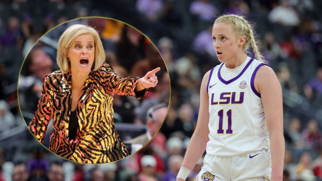 Hailey Van Lith Kim Mulkey