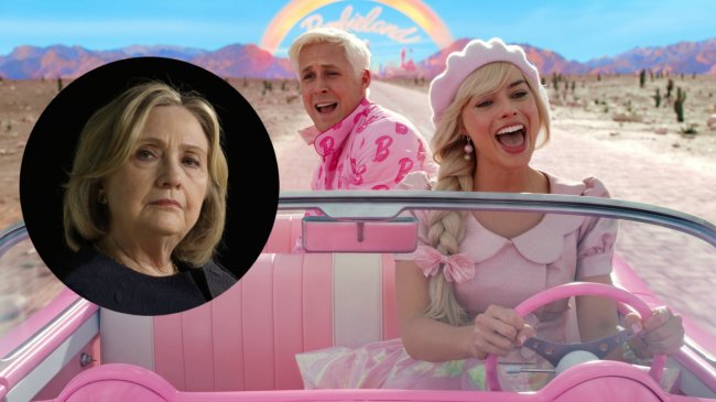 hillary clinton barbie
