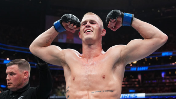 Ian Garry Wants To Fight Sean Strickland For Talking Trash About His Wife