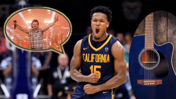 Cal-Berkeley Point Guard Belts Morgan Wallen At His Own Country Concert Before Huge Rivalry Win