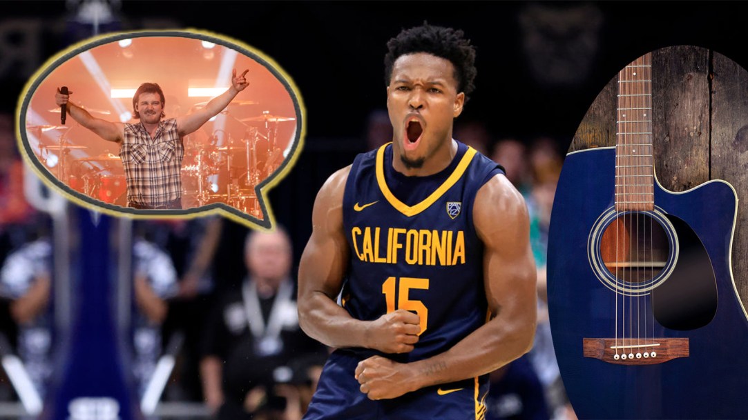 Cal Berkeley Basketball Jalen Cone Country Music