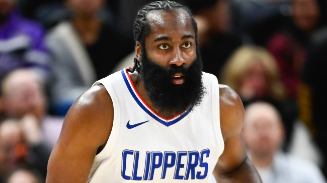 Clippers guard James Harden