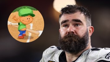 Jason Kelce Says He’s Trying To Reboot ‘Backyard Baseball’ And ‘Backyard Football’
