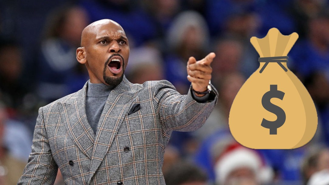 Jerry Stackhouse Money Ole Miss