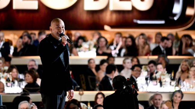 jo koy hosting the golden globes